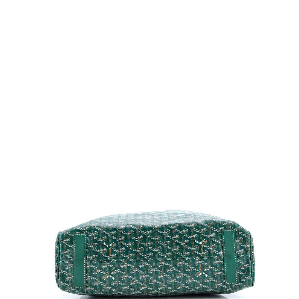 Goyard  Voltaire III Tote Coated Canvas - Picture 4 of 6